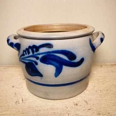 German Salt Glaze Crock