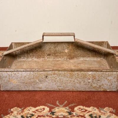 Galvanized Tote