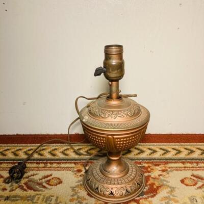 Electrified Oil Lamp