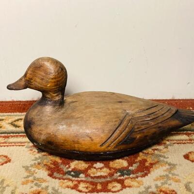 Very Early Wood Working Decoy