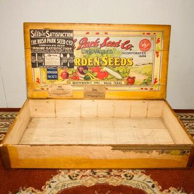 Waco Tx. Seed Box