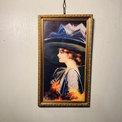 Lady Print