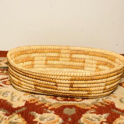 Native American Coil Basket