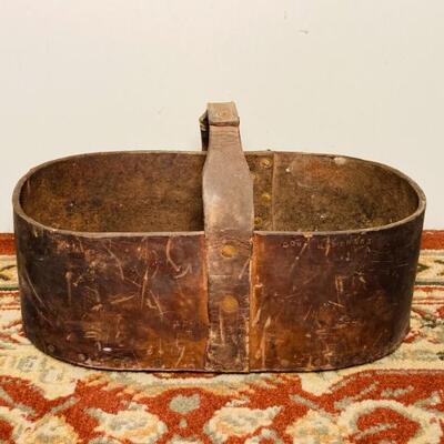 Plantation Key Basket