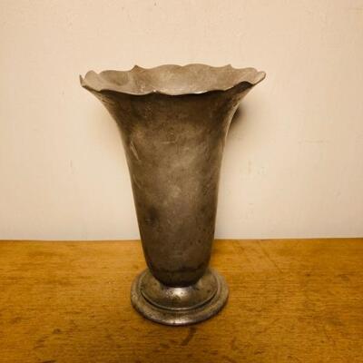 Pewter Vase
