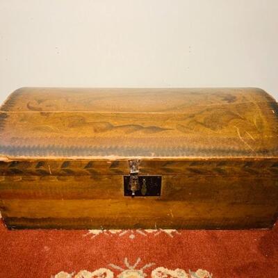 Smoke Painted Trunk