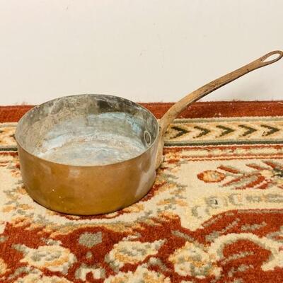 Copper Sauce Pan
