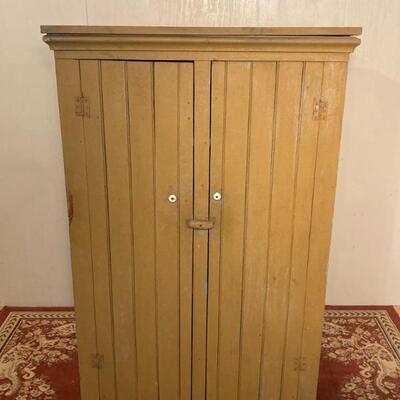 Ocher 2 Door Cabinet