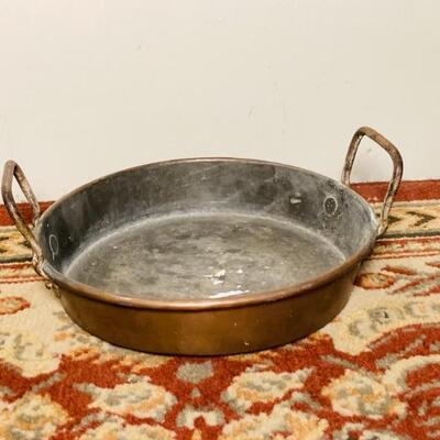 Copper Milk Pan
