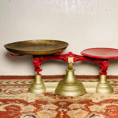 Cast Iron and Brass Scales
