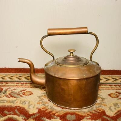 Copper Gooseneck Kettle