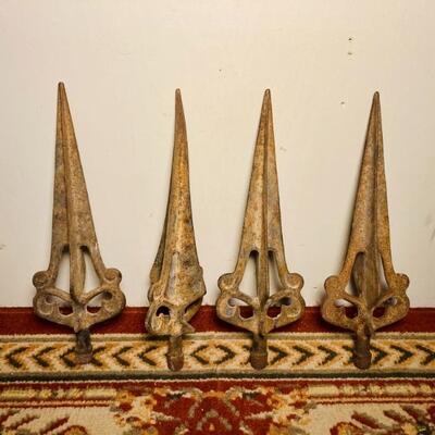 Cast Iron Fence Finials