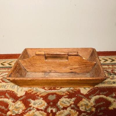 Knife Tray w/ Splayed Sides