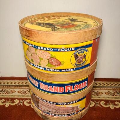 Flour Barrel