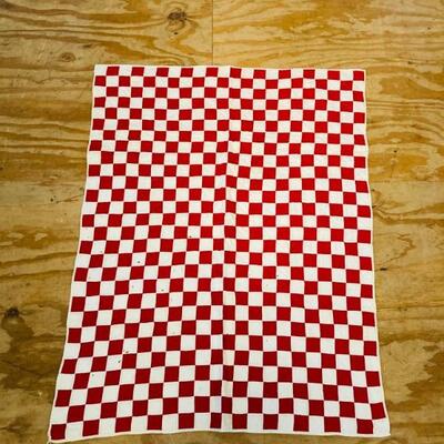 Handstitched Baby Quilt