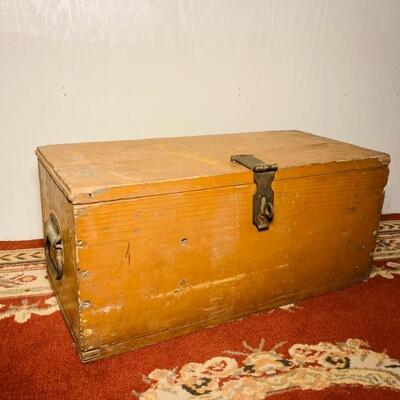 Pumpkin Wash Box
