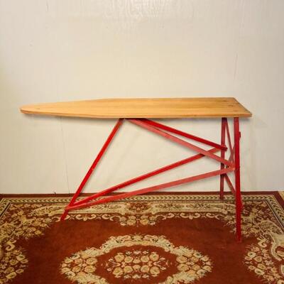 Cherry Red Ironing Board
