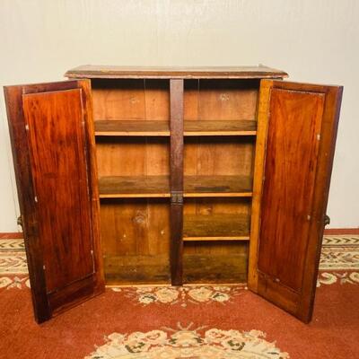 Showing Open