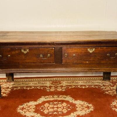 Eary French Oak Bufffet