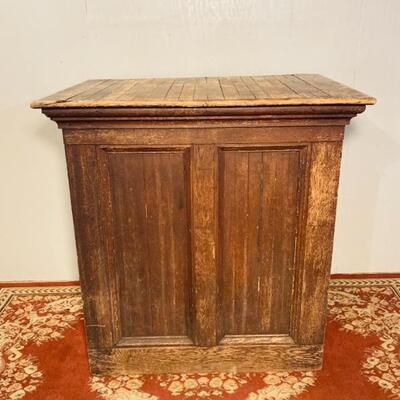 Paneled Store Counter