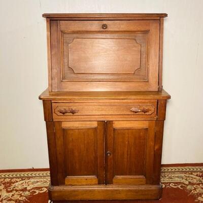 Walnut Dropfront Desk