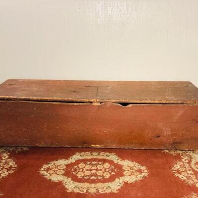 Red Double Feed Bin