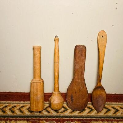 Wooden Kitchen Utensils