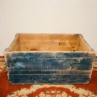 Painted Open Top Box