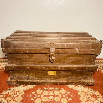 Wood and Iron Strongbox