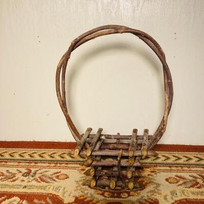 Twig Basket