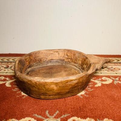 Treen Turtle Bowl