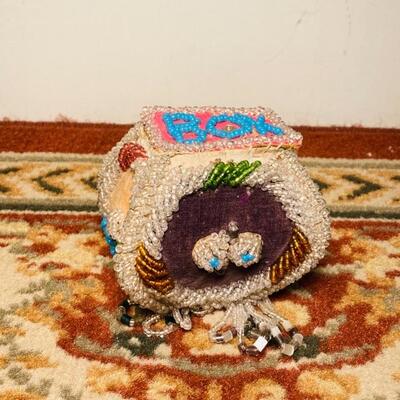Iroquois Beaded Box