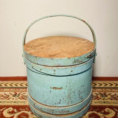 Colonial Blue Firkin