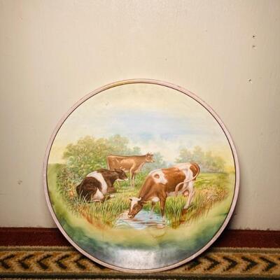 Cow Plate