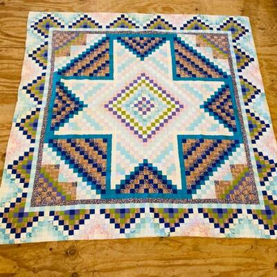 Handstitched Quilt