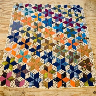 Handstitched Quilt