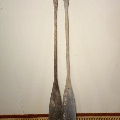 USN Oars