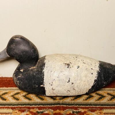 Wood Working Decoy