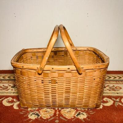 Double Swing Handle Basket