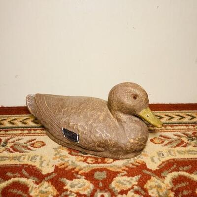 Fiber Board Decoy