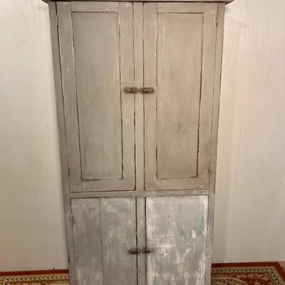 Grey Blindfront Cupboard