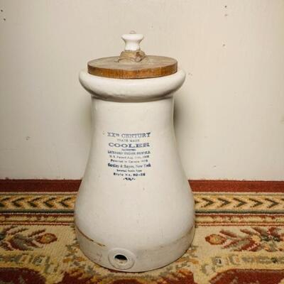 Gerdley & Hayes Stoneware Cooler