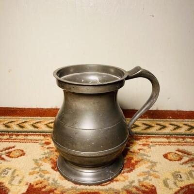 Pewter Ale Mug