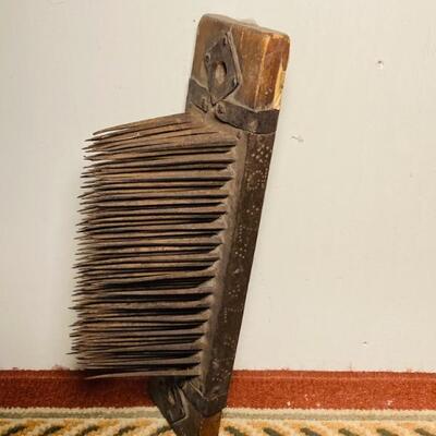 Showing Wood and Metal