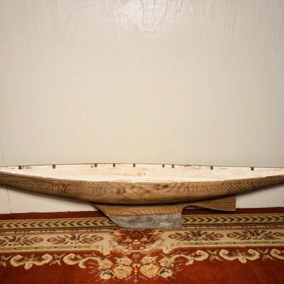 Pond Boat w/ Original Finish and Paint
