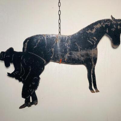Iron Farrier Cutout