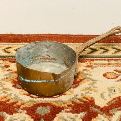 Copper Pan w/ Spout