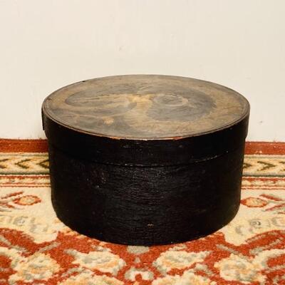 Black Pantry Box