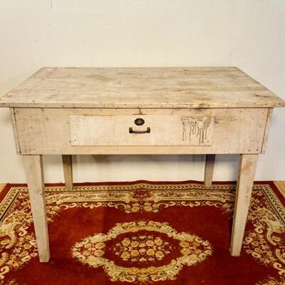 Grey Work Table