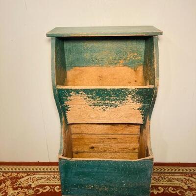 Early Green Double Feed Bin
